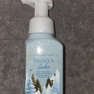 Bath & Body Works Frozen Lake Foaming Hand Soap - Blue and White